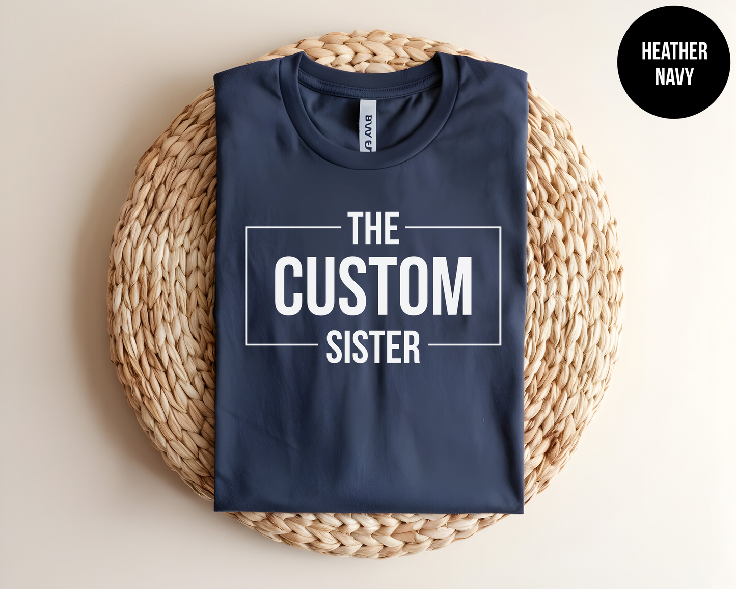 Custom Sister Shirts