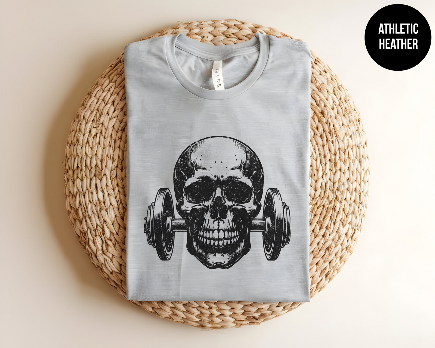 Barbell Skull