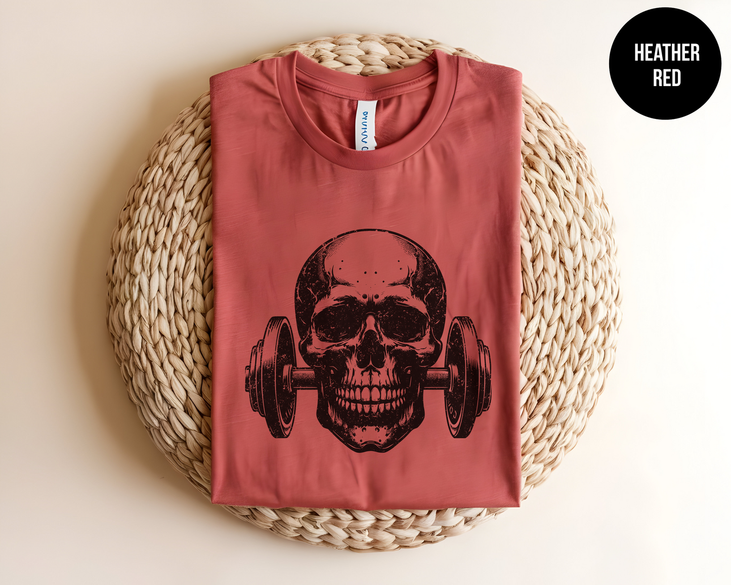 Barbell Skull