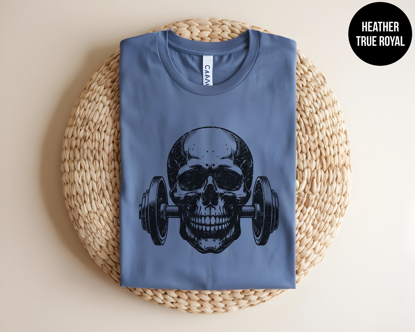 Barbell Skull