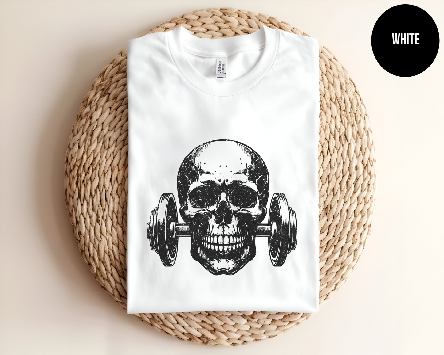Barbell Skull