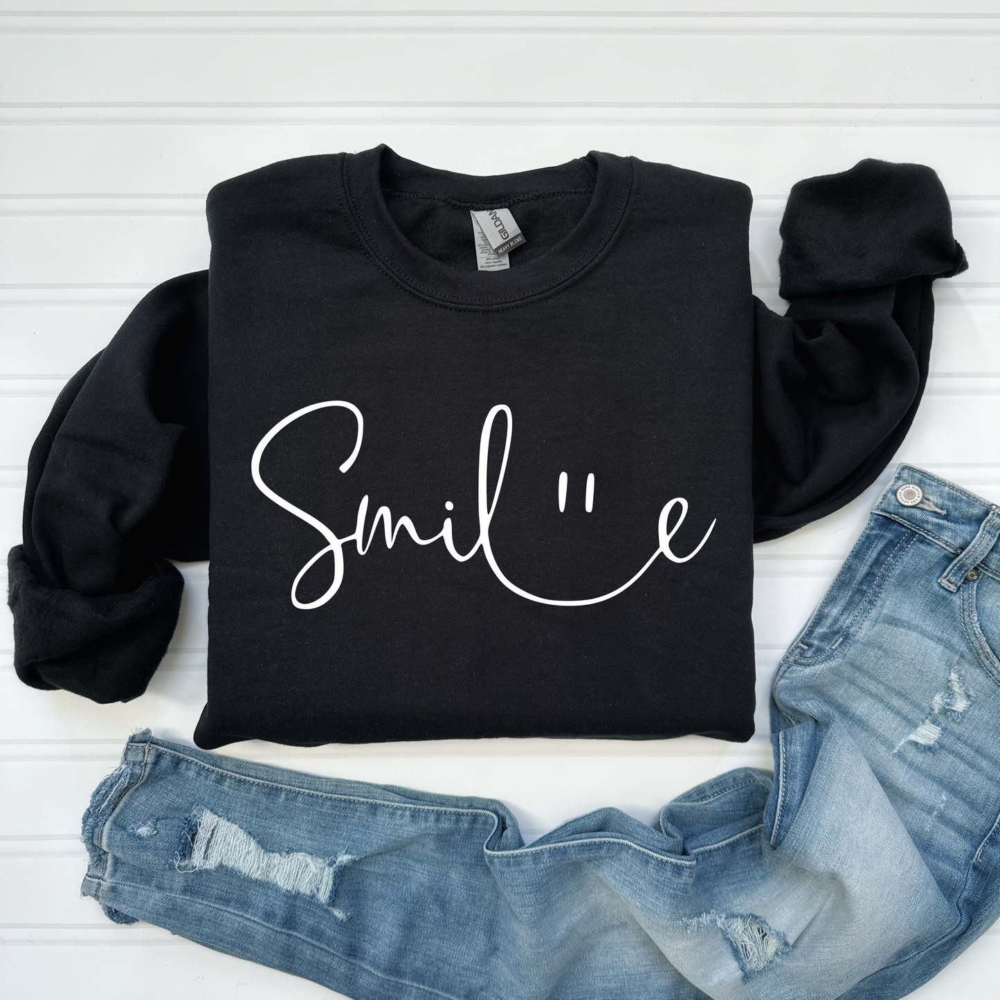 Smile Sweatshirt
