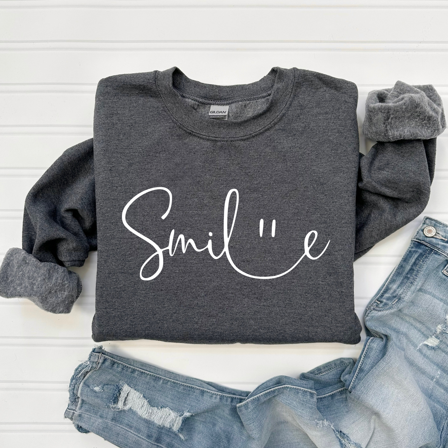 Smile Sweatshirt