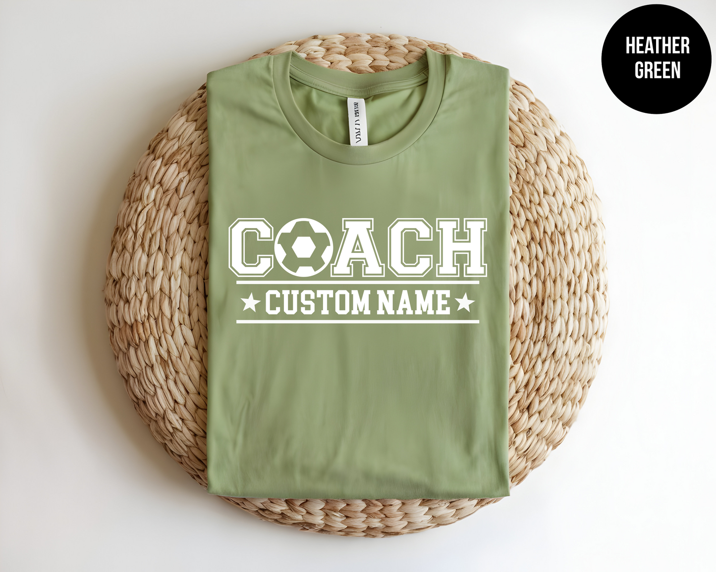 Soccer Coach (With Custom Name)