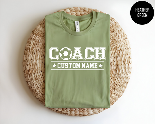 Soccer Coach (With Custom Name)