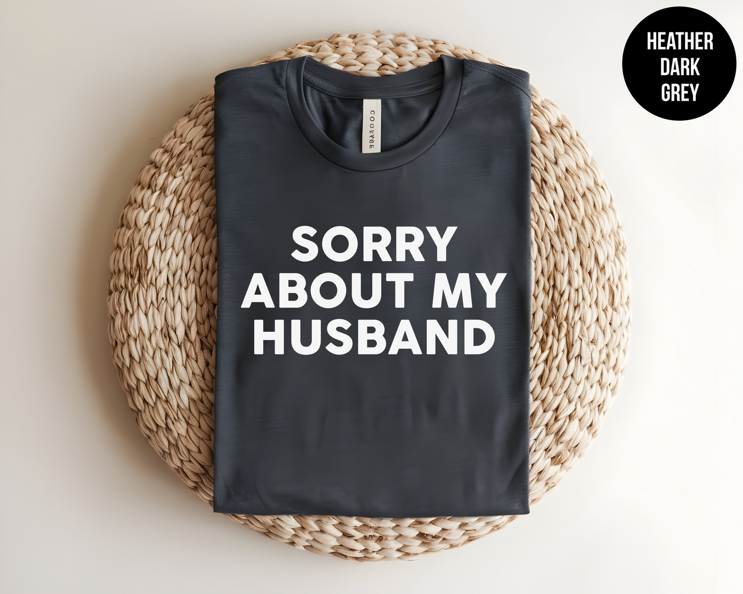 Sorry About My Husband