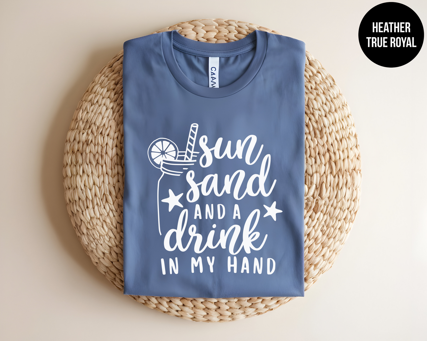 Sun, Sand and A Drink in My Hand