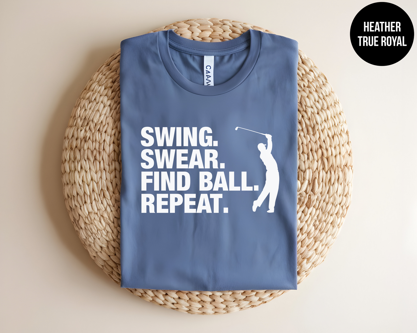 Swing. Swear. Find Ball. Repeat