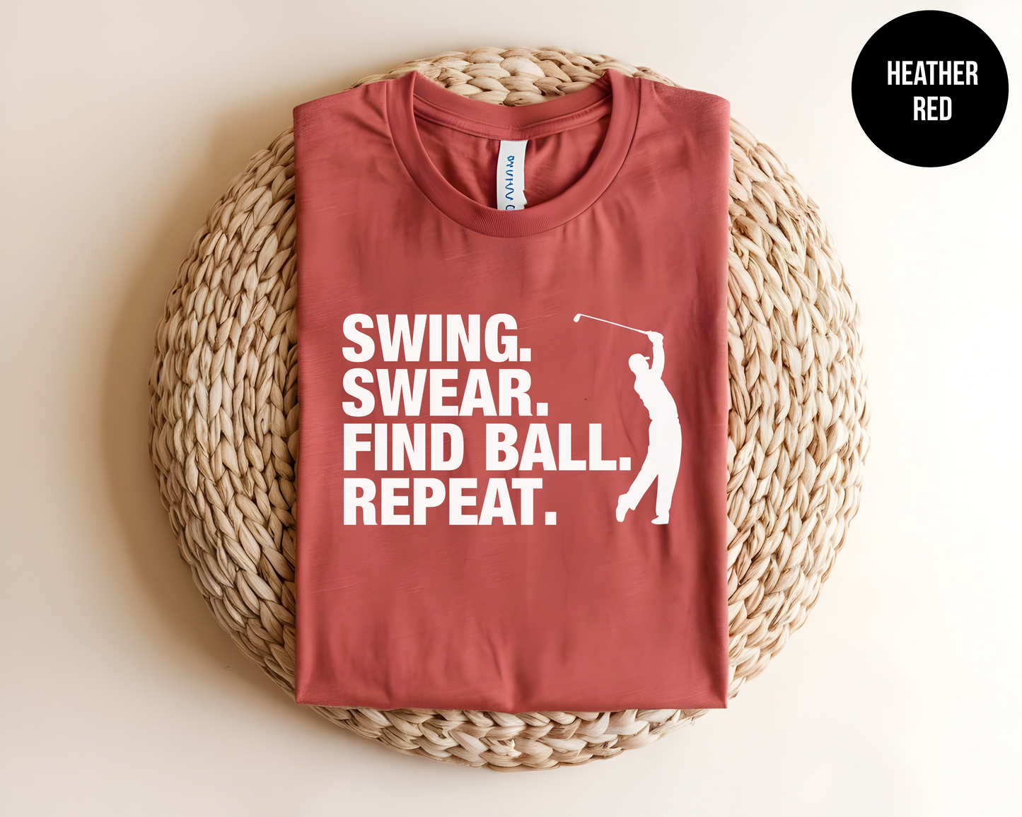 Swing. Swear. Find Ball. Repeat