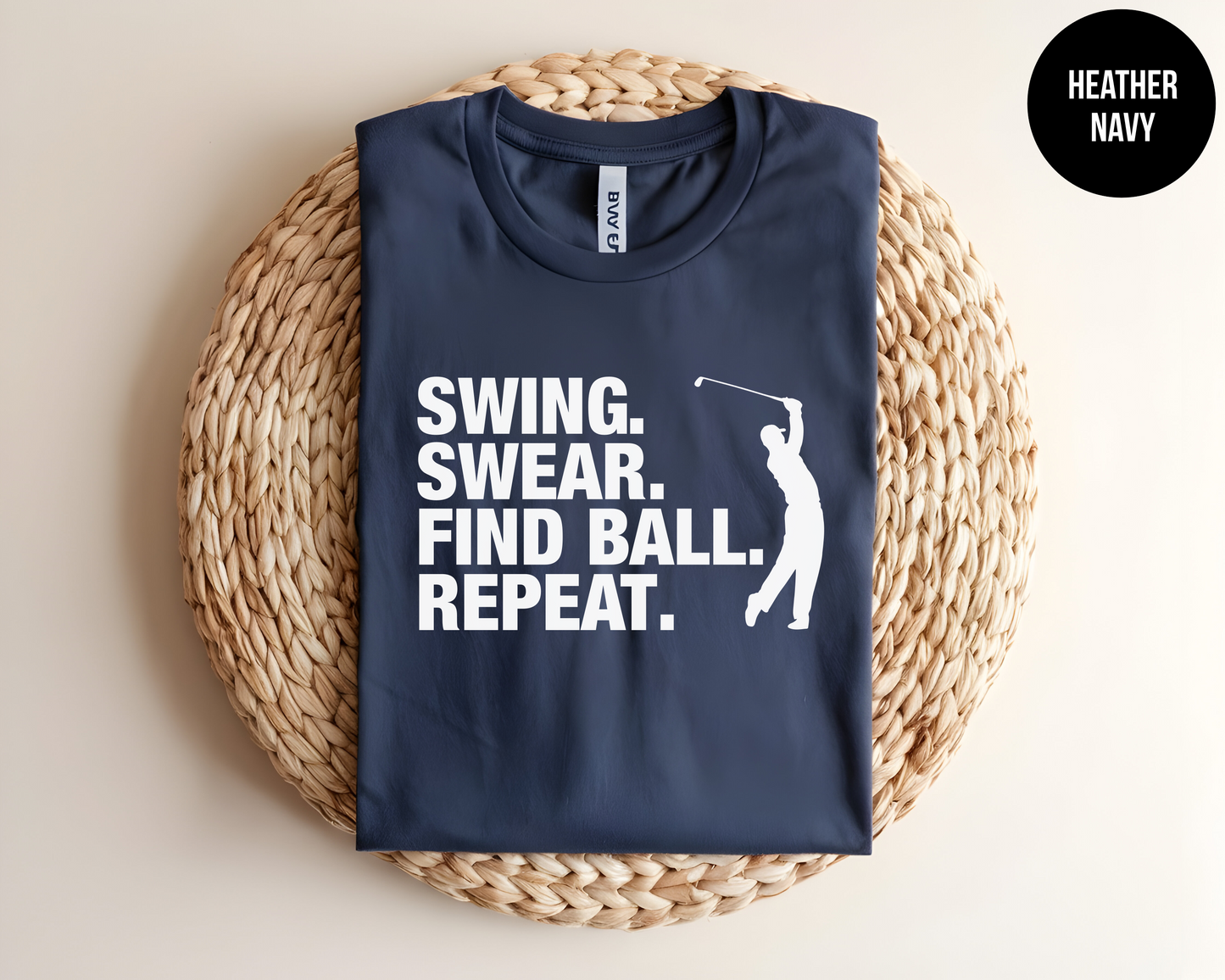 Swing. Swear. Find Ball. Repeat