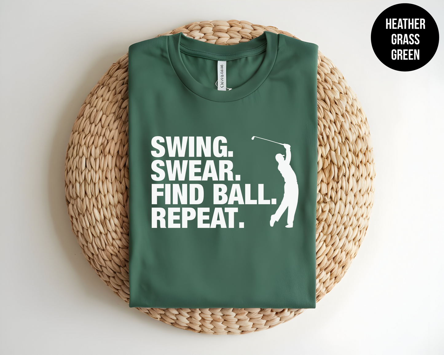 Swing. Swear. Find Ball. Repeat