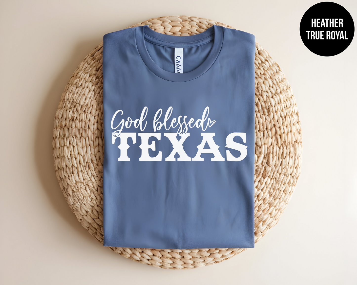 God Blessed Texas
