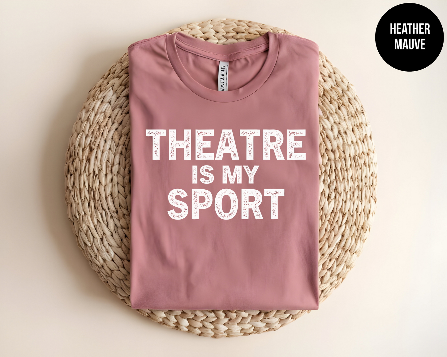Theatre Is My Sport