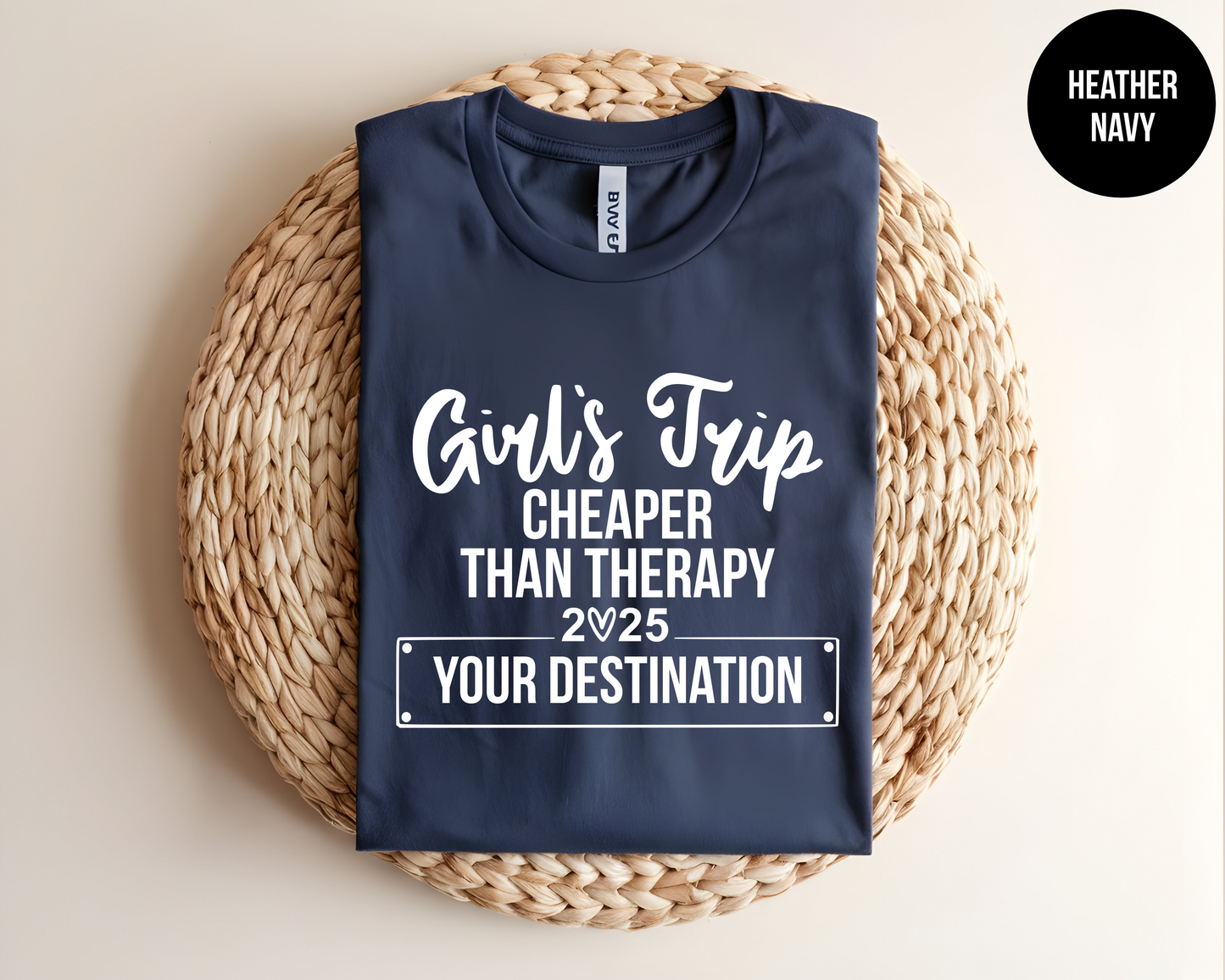 Customized Girls Trip Shirt
