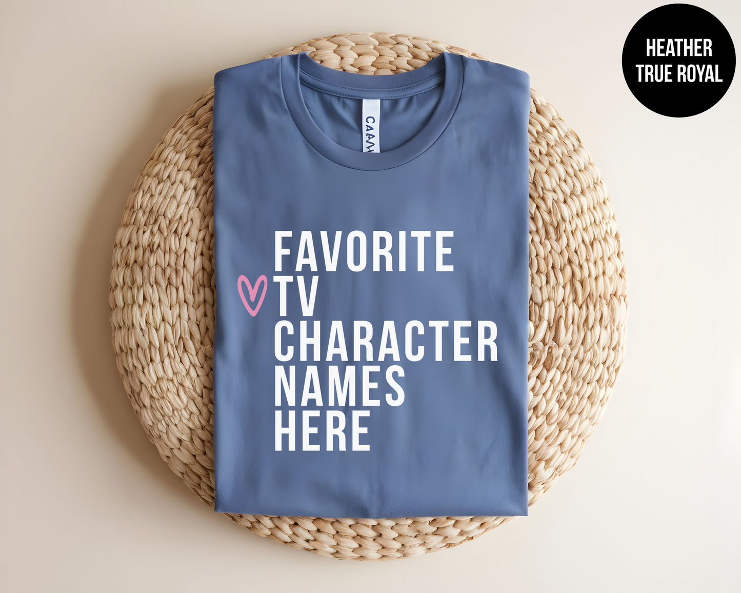 Custom Favorite Things