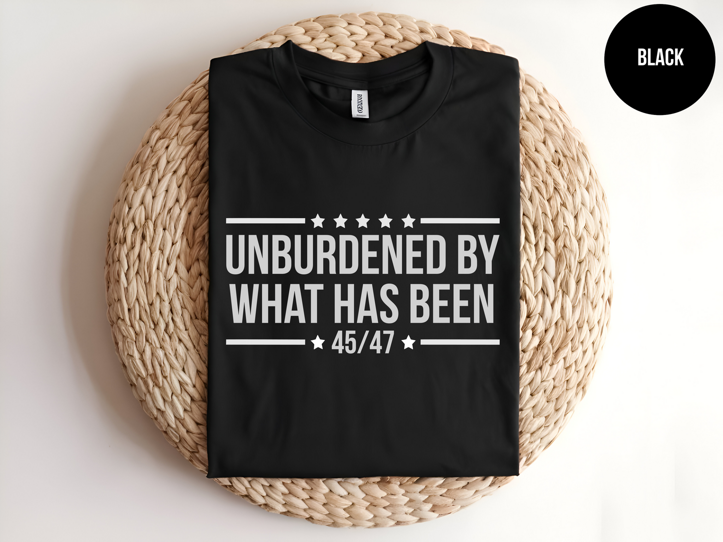 Unburdened By What Has Been