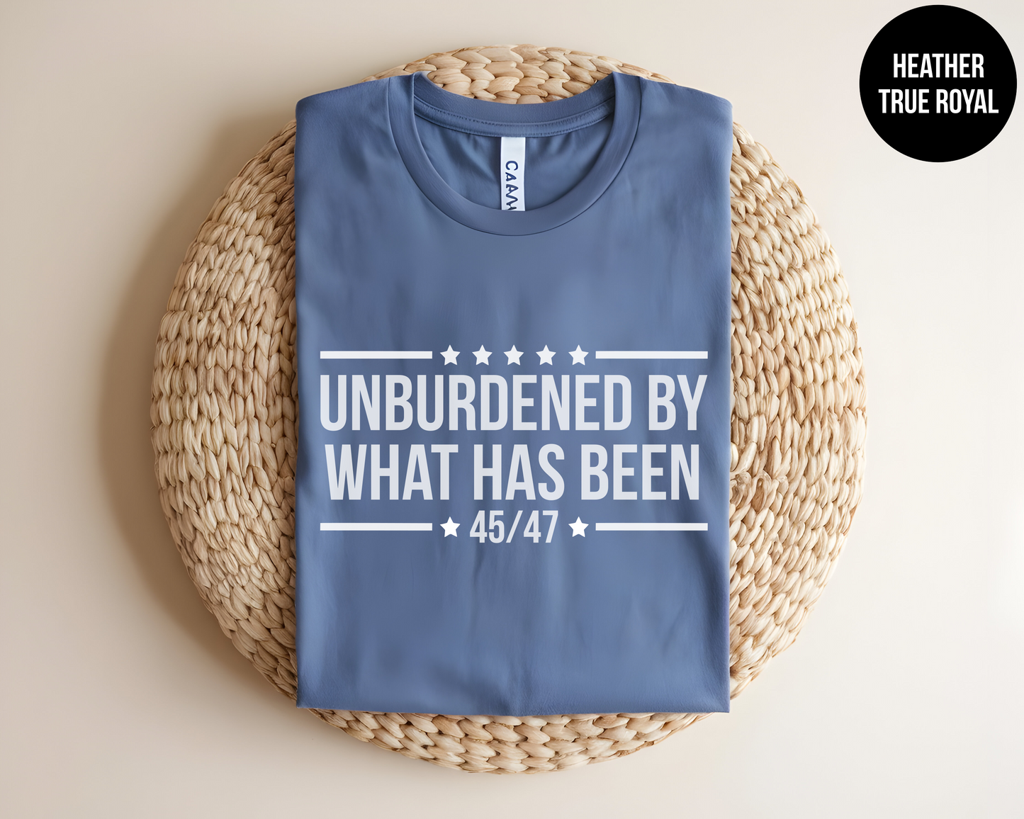 Unburdened By What Has Been