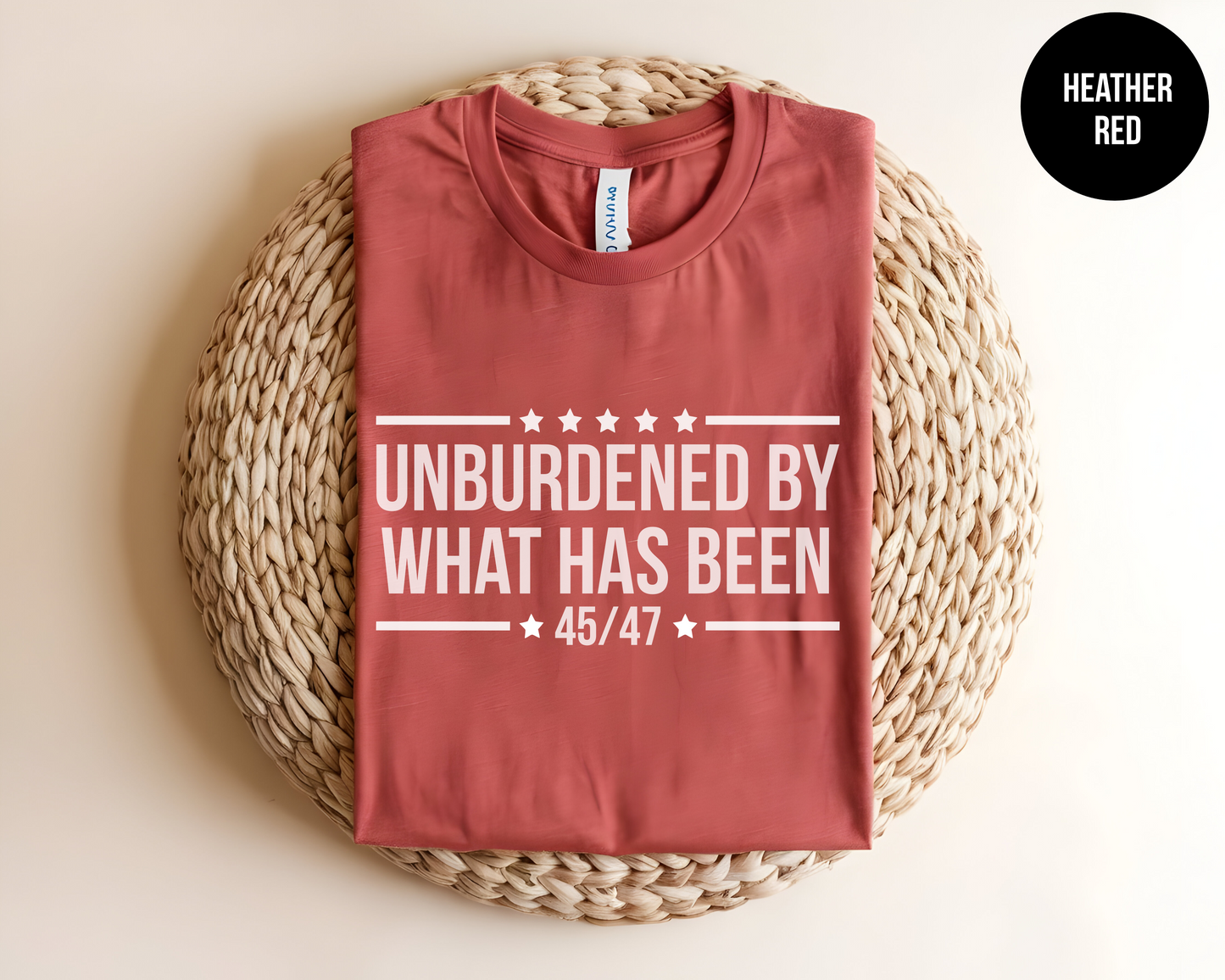 Unburdened By What Has Been