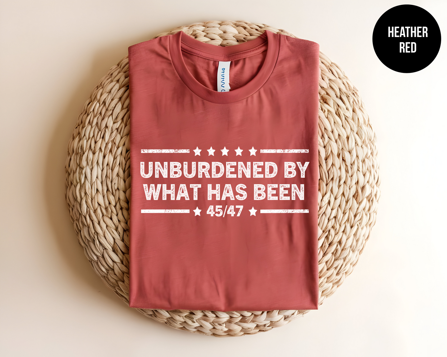 Unburdened By What Has Been