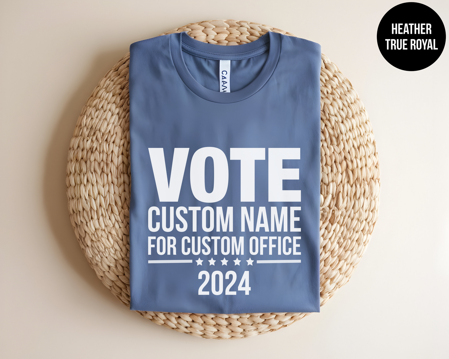 Customized Vote Shirt