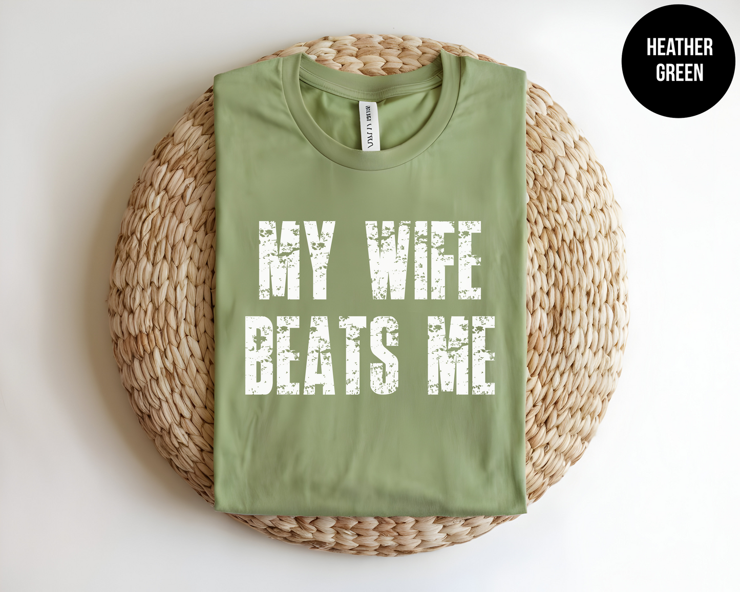My Wife Beats Me