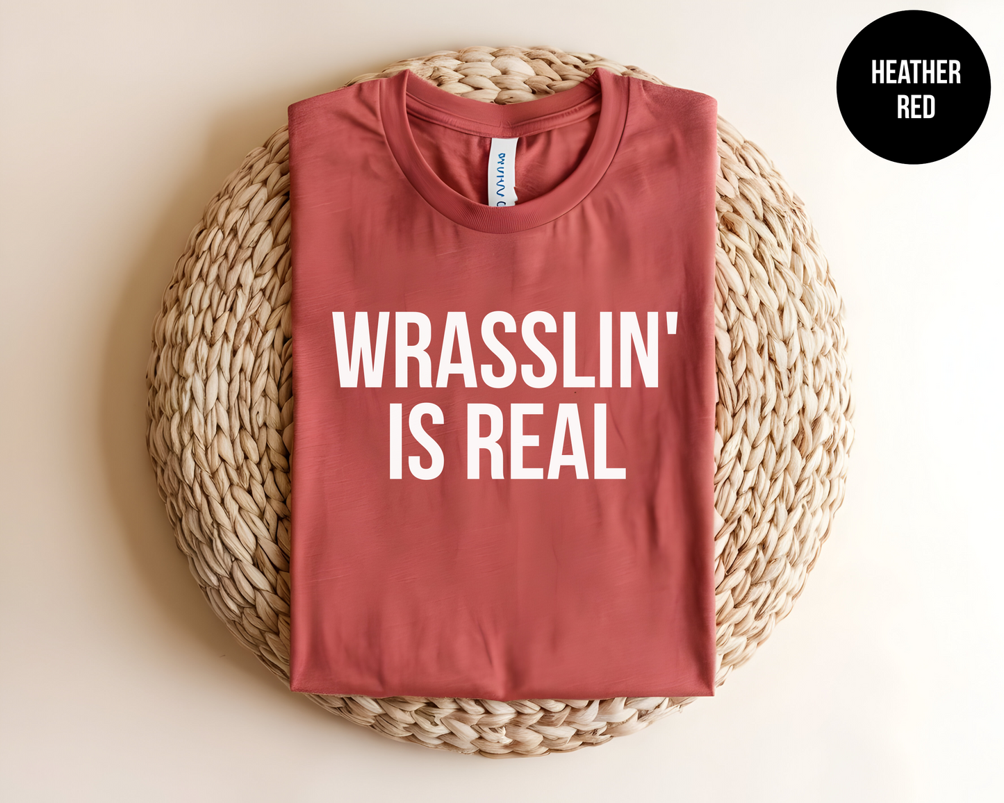 Wrasslin' Is Real