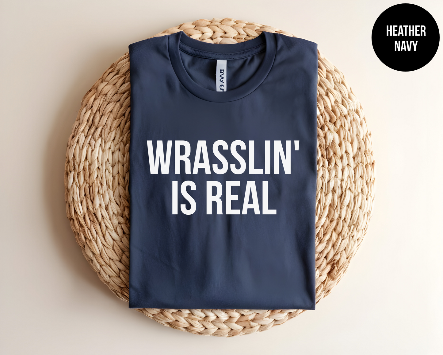 Wrasslin' Is Real