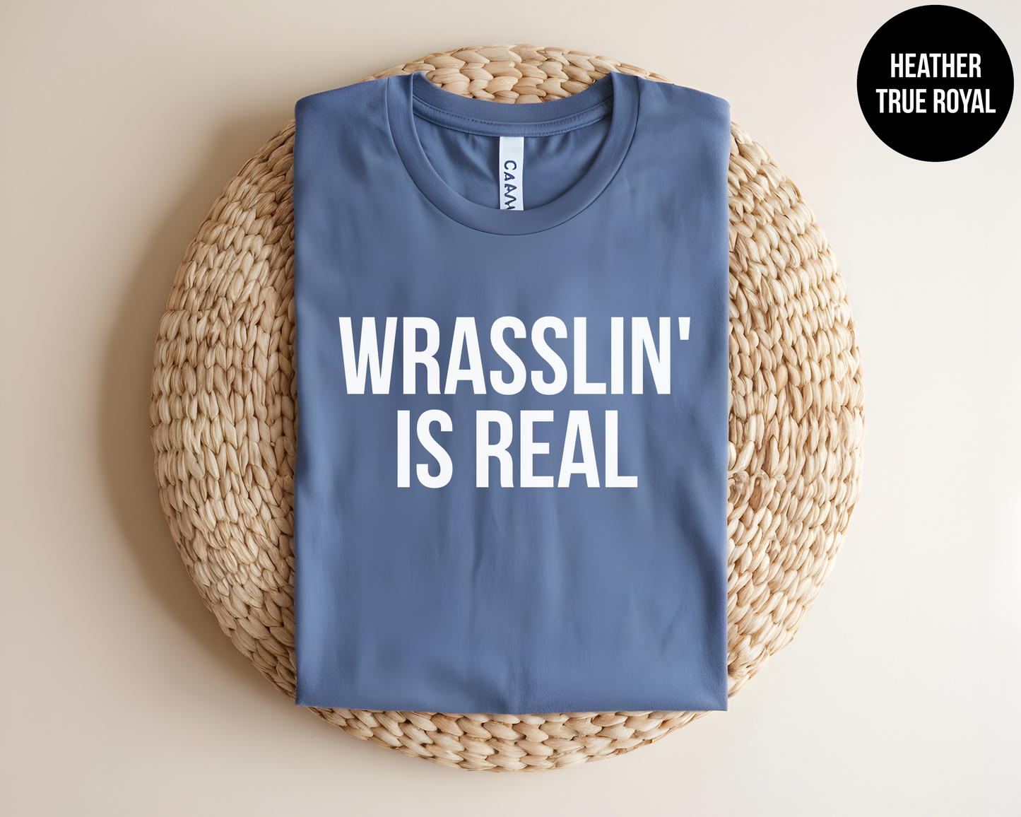 Wrasslin' Is Real