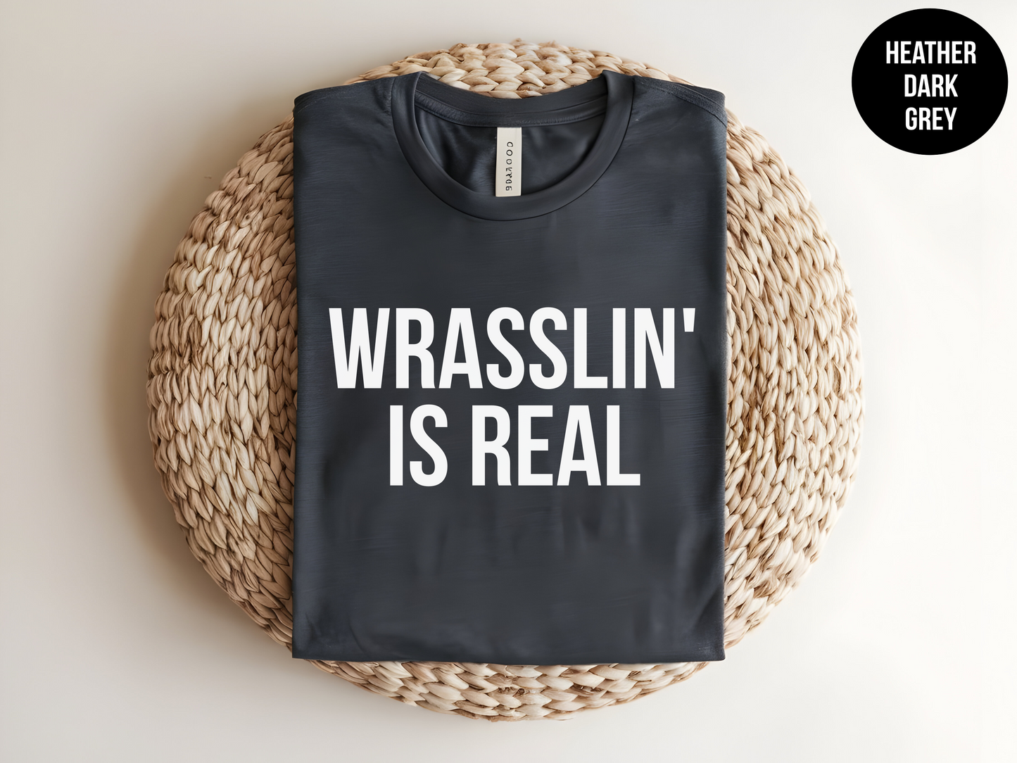 Wrasslin' Is Real