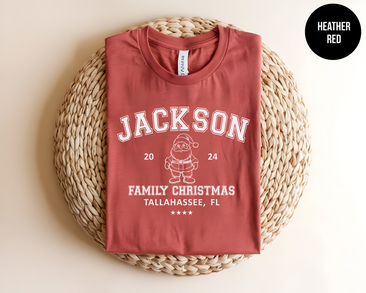 Custom Family Christmas