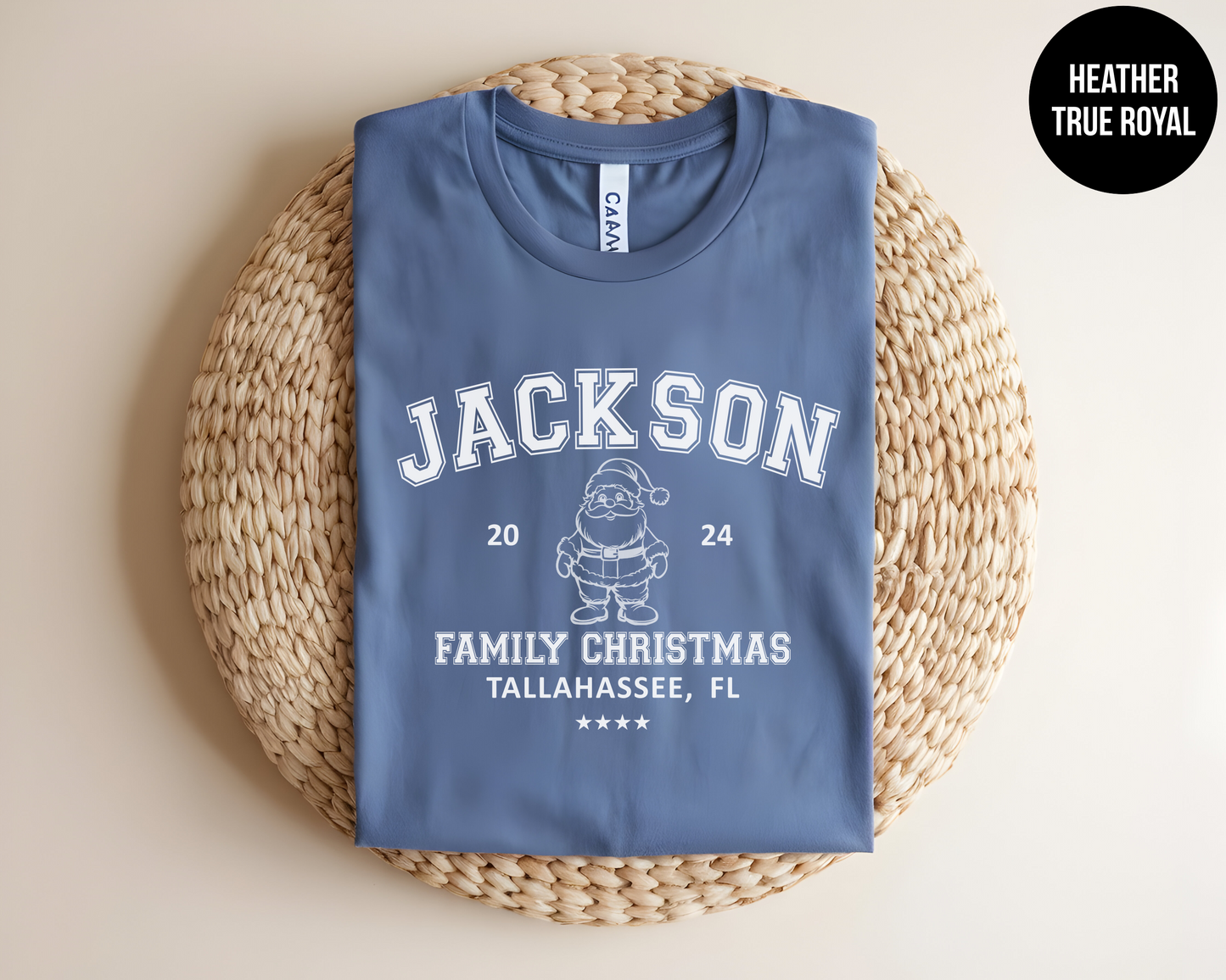 Custom Family Christmas