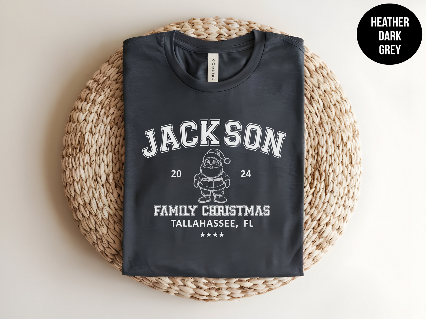 Custom Family Christmas