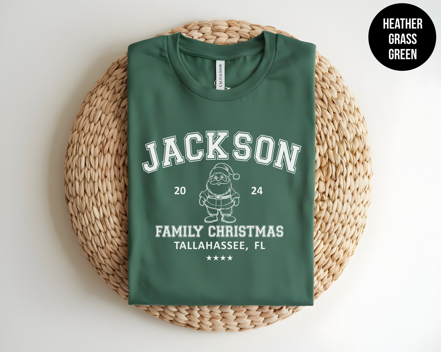 Custom Family Christmas