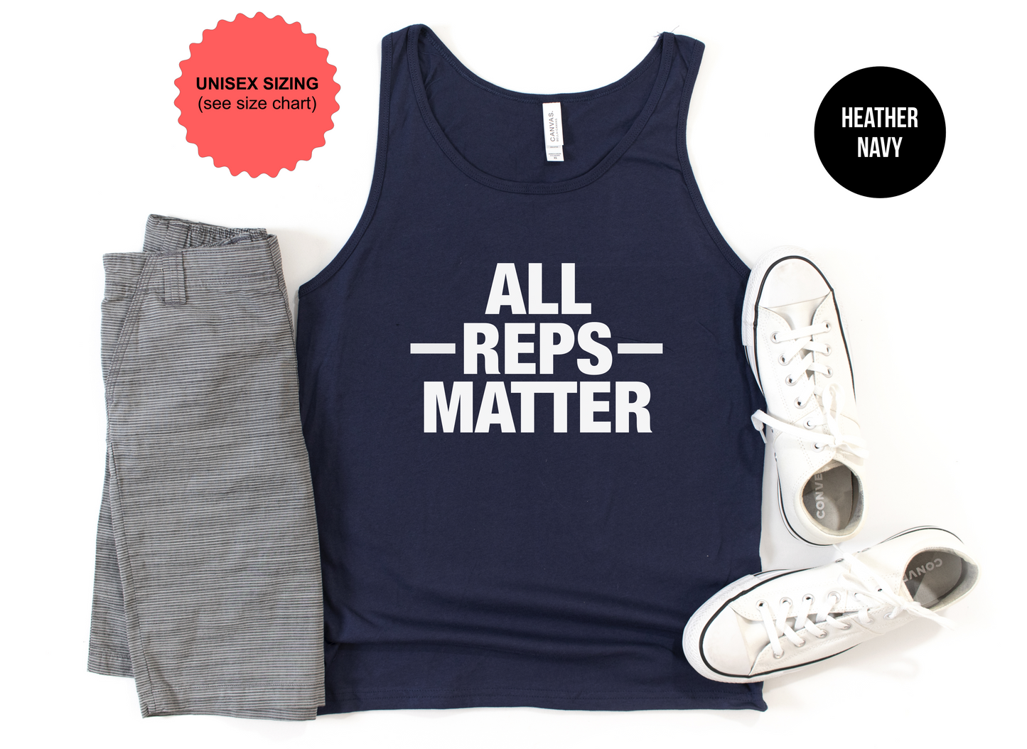 All Reps Matter Tank Top
