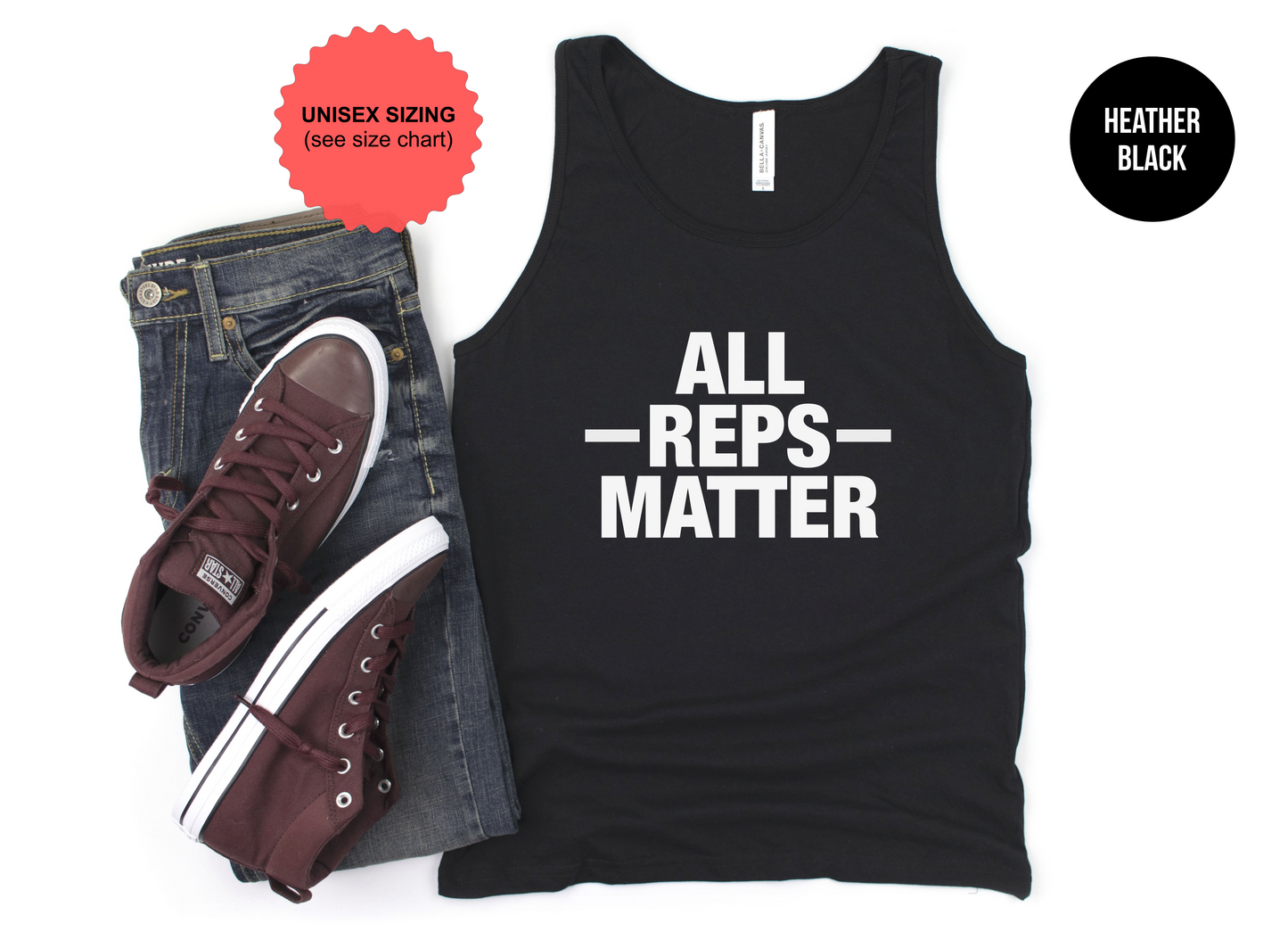 All Reps Matter Tank Top
