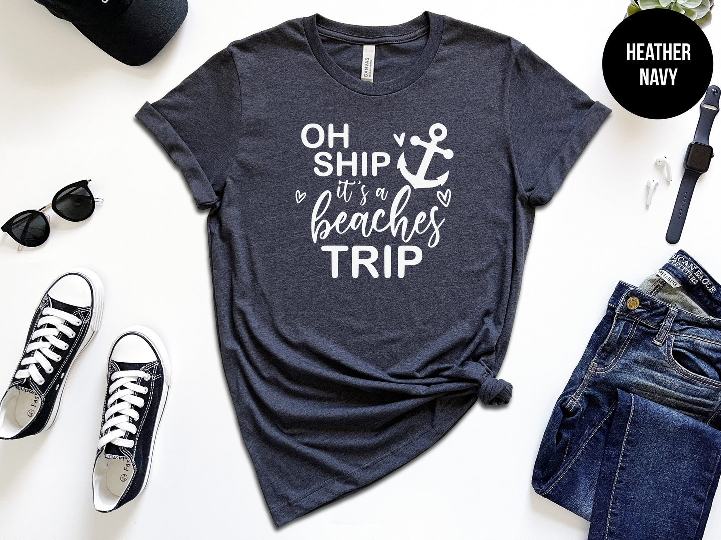 Oh Ship It's a Beaches Trip