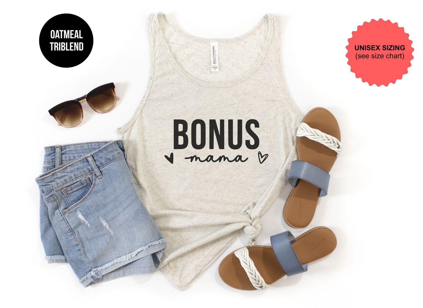 Bonus Mama Tank Top