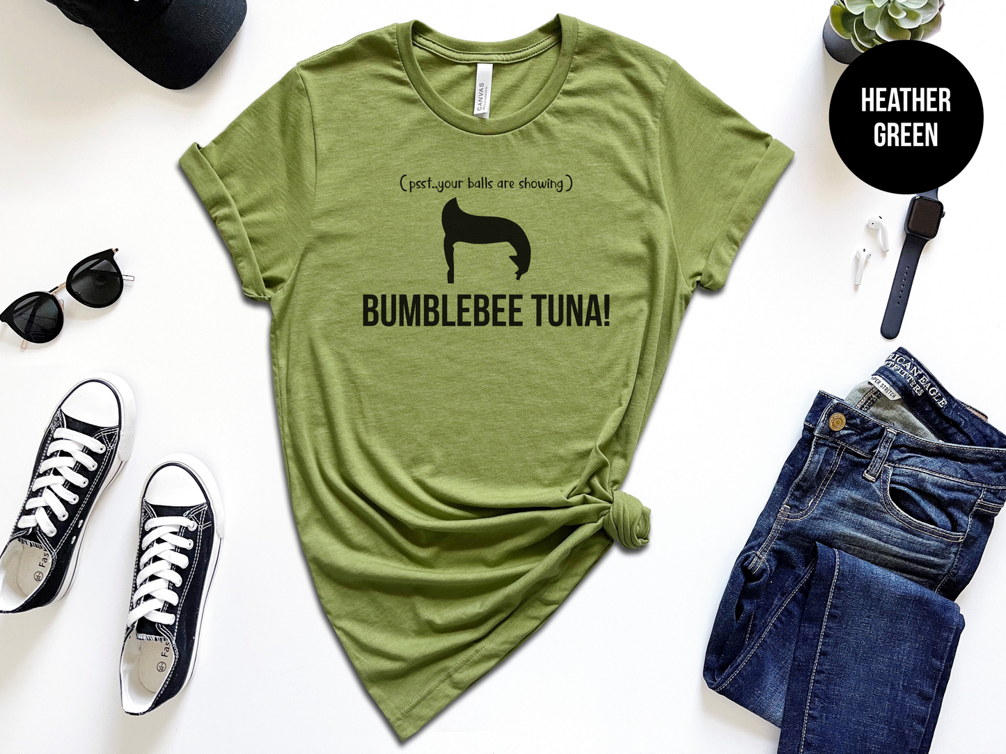 Your Balls are Showing - Bumblebee Tuna