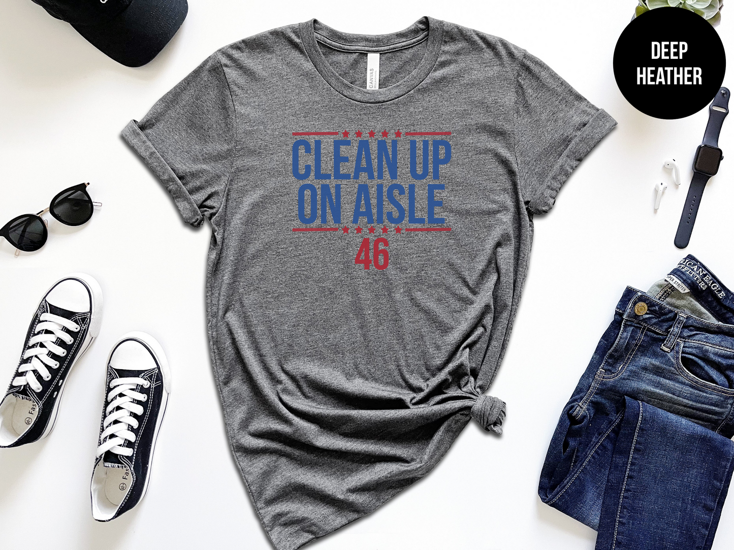 Clean Up On Aisle 46