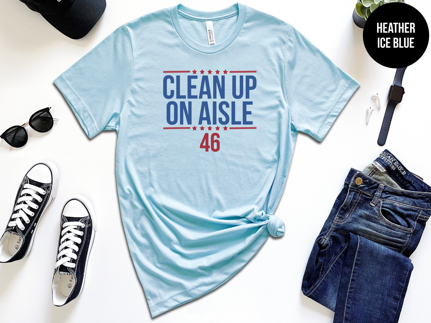 Clean Up On Aisle 46