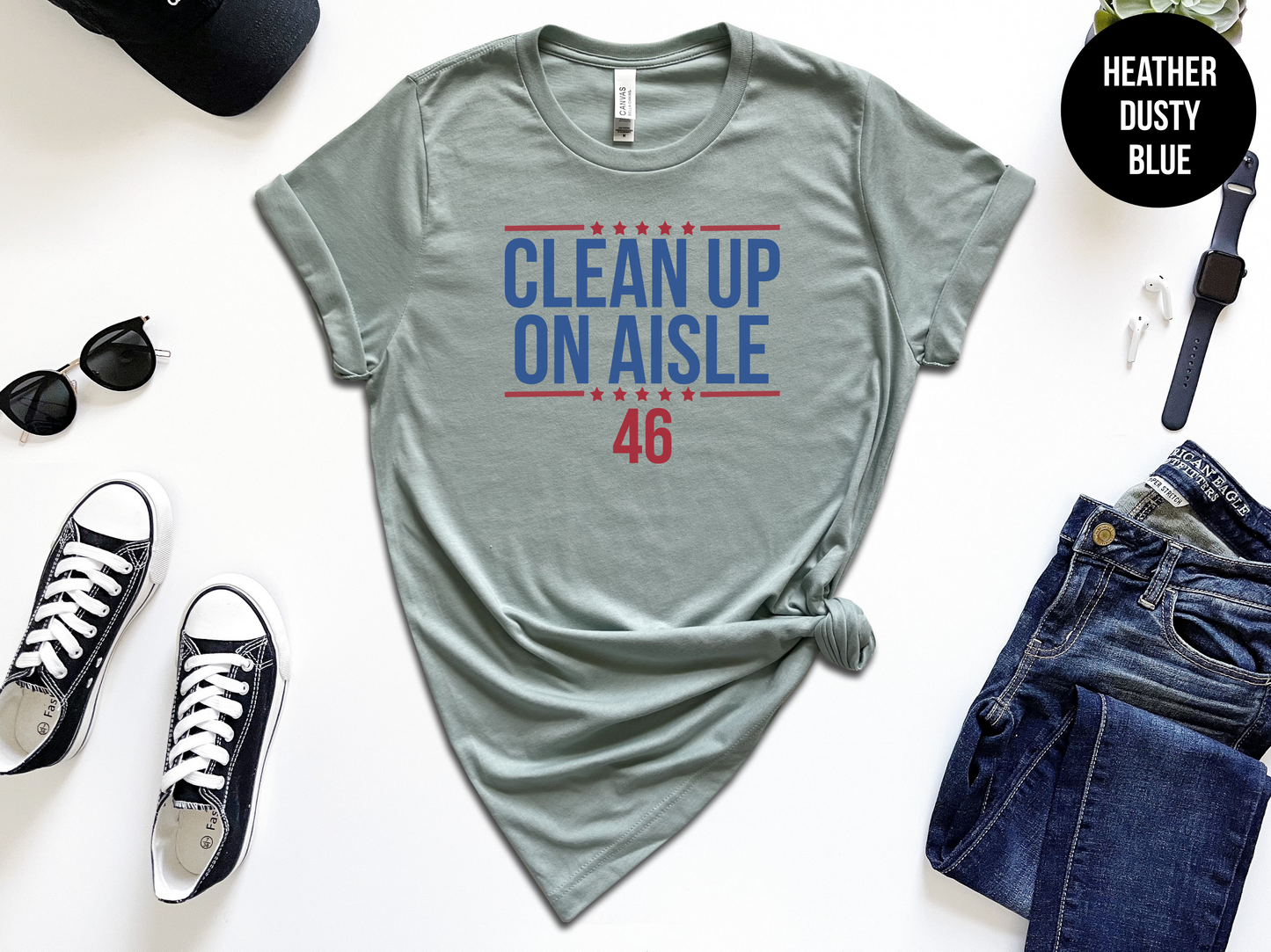 Clean Up On Aisle 46