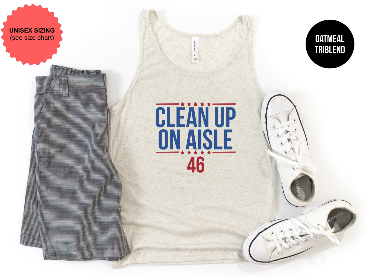 Clean Up On Aisle 46 Tank Top