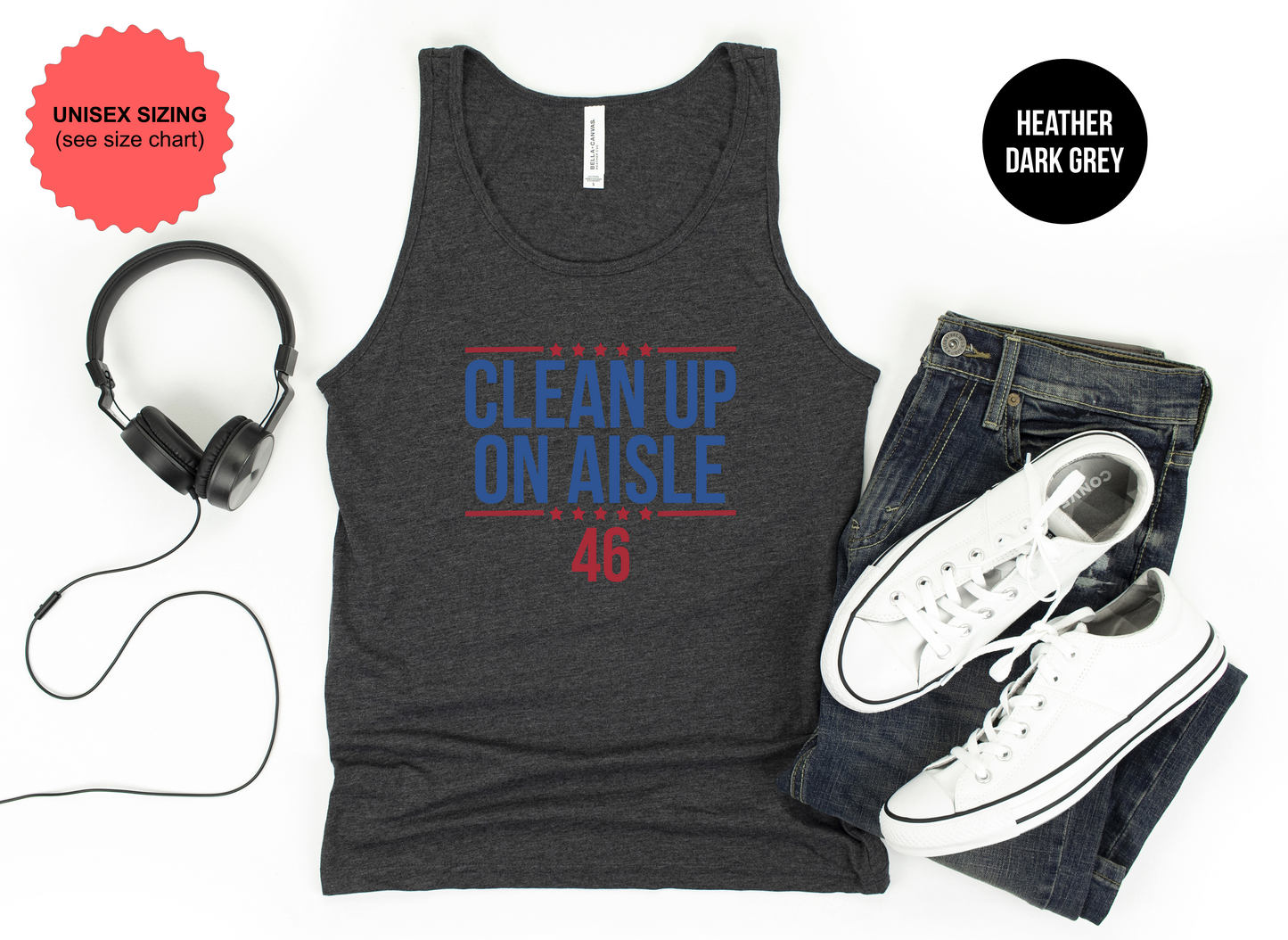 Clean Up On Aisle 46 Tank Top