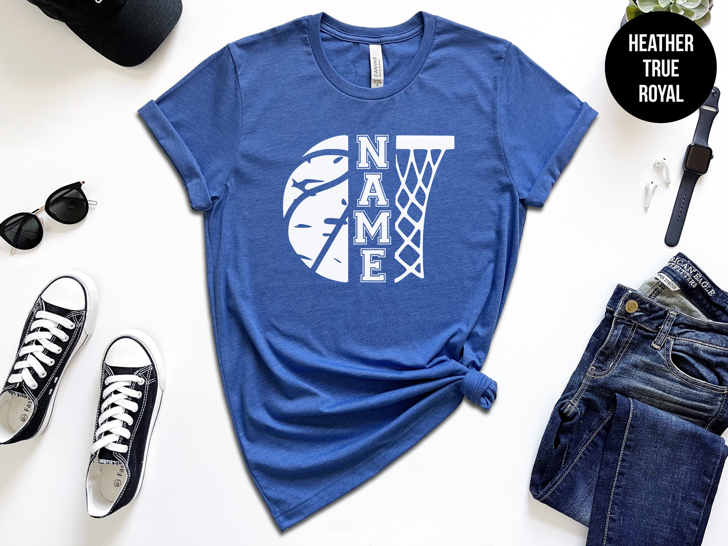 Customized Basketball Shirt