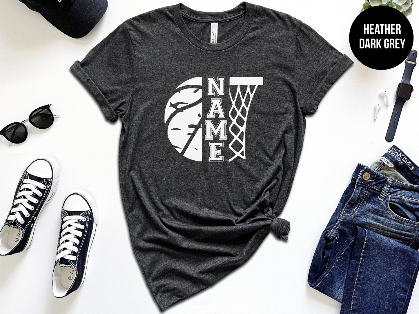 Customized Basketball Shirt