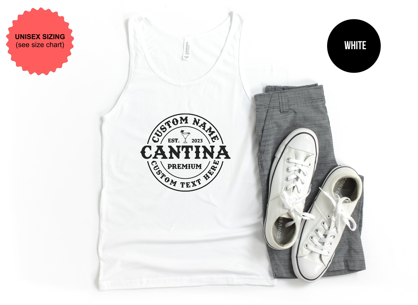 Custom Cantina Tank Top