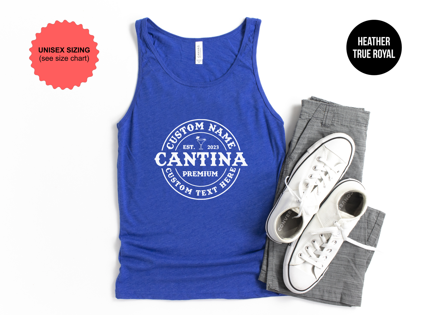 Custom Cantina Tank Top