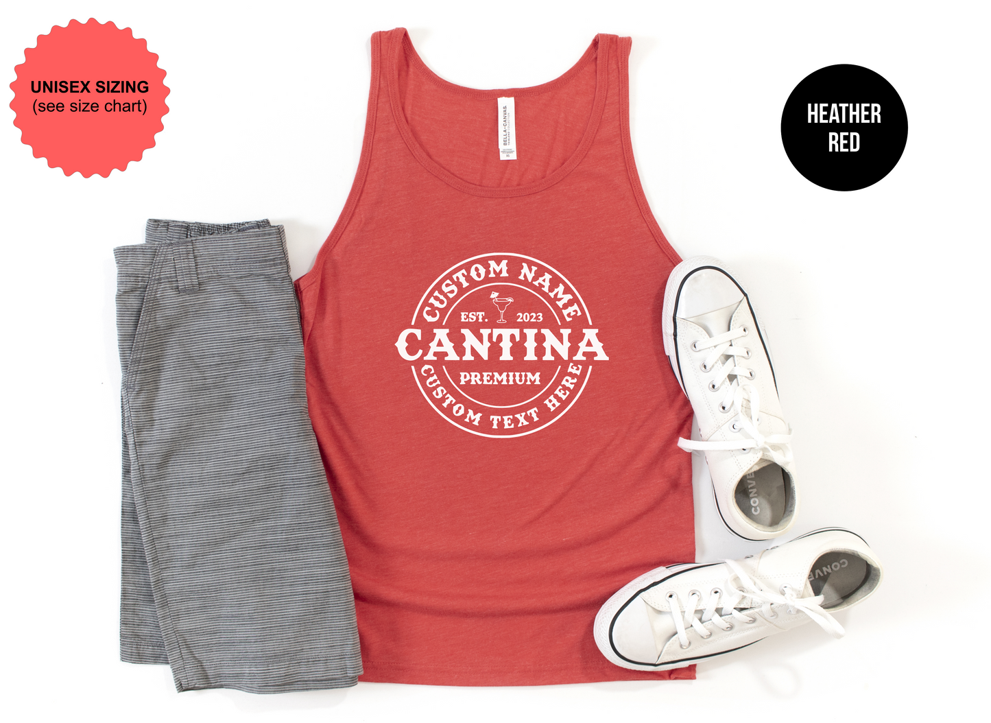 Custom Cantina Tank Top