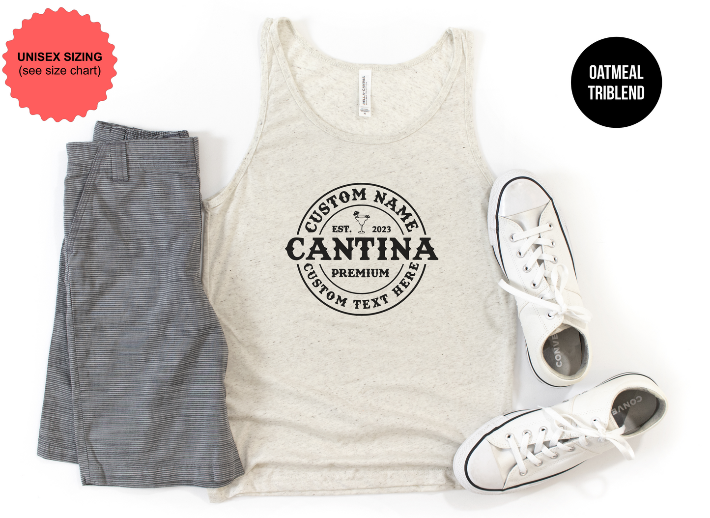 Custom Cantina Tank Top