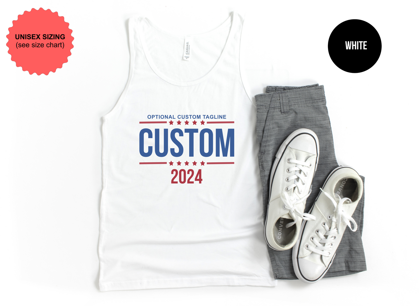 Custom Election Tank Top